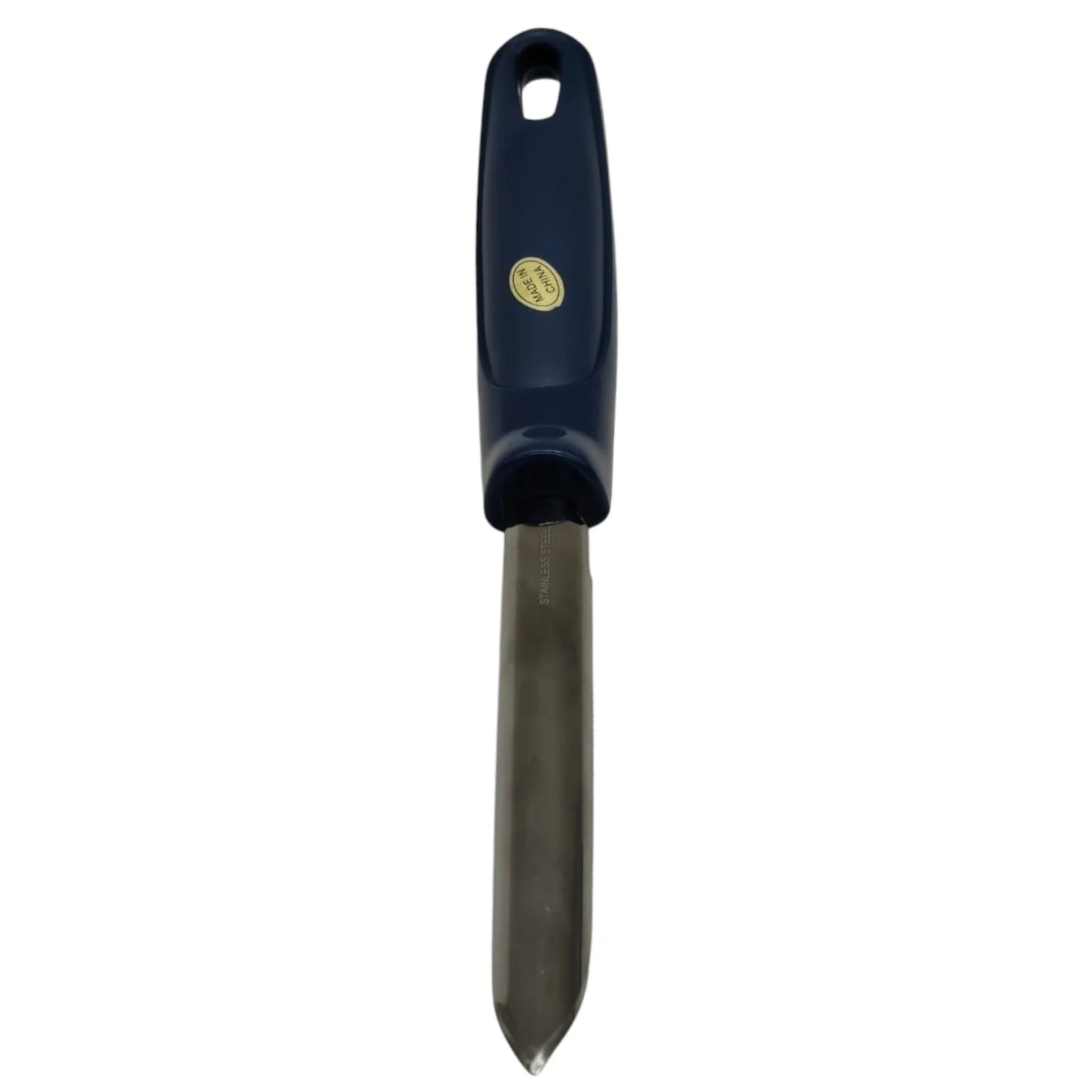 AKDC Stainless SteelÂ Peeler In Plastic Handle Potato Peeler Apple Peeler Vegeteable Peeler-24cm-Blue&Steel