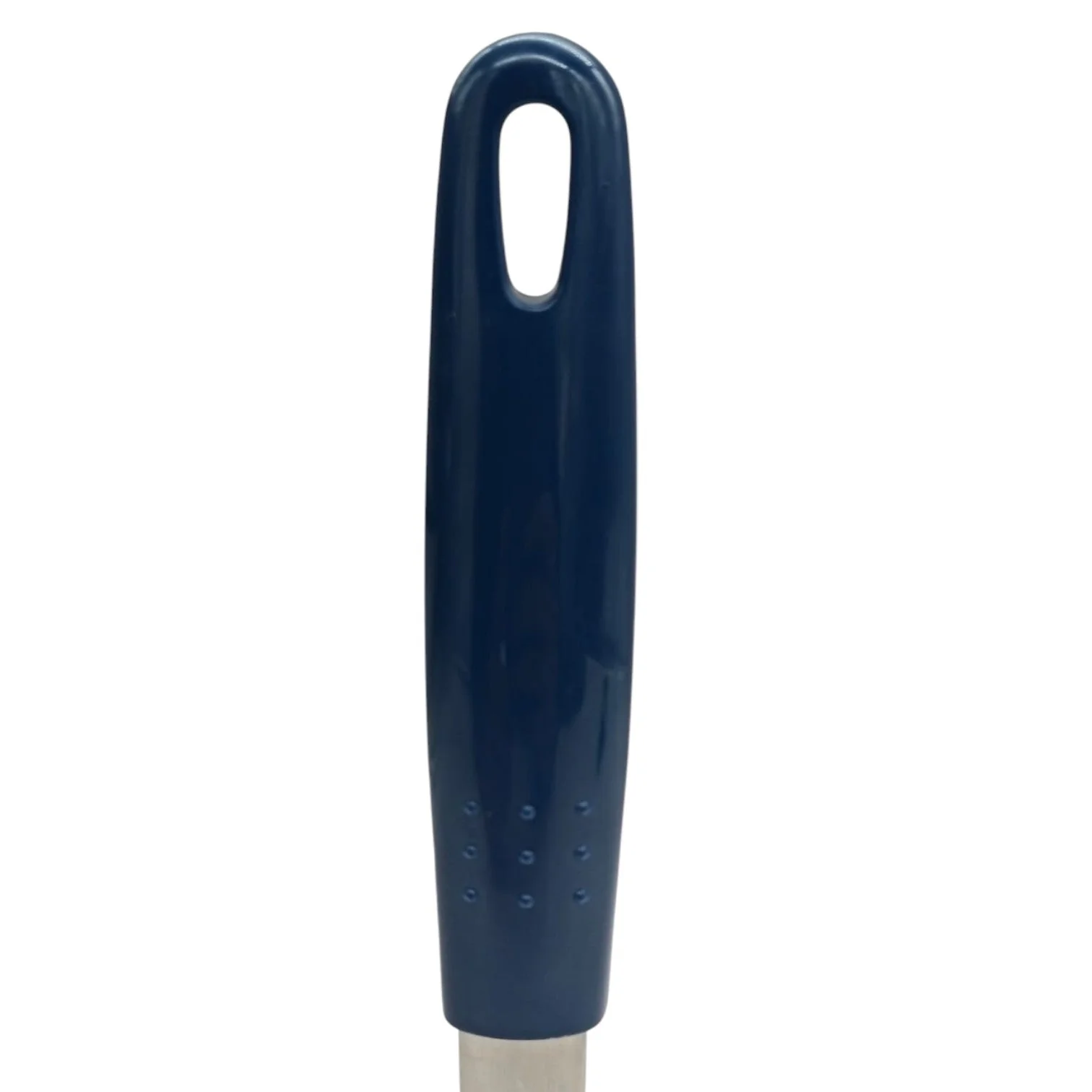 AKDC Stainless Steel Potato Masher Heavy Duty Masher for Avocados Beans Meat and Vegetables Ergonomic Kitchen Tool for Effortless Mashing Easy to Clean-25cmX8cm-Blue&Steel - Image 2