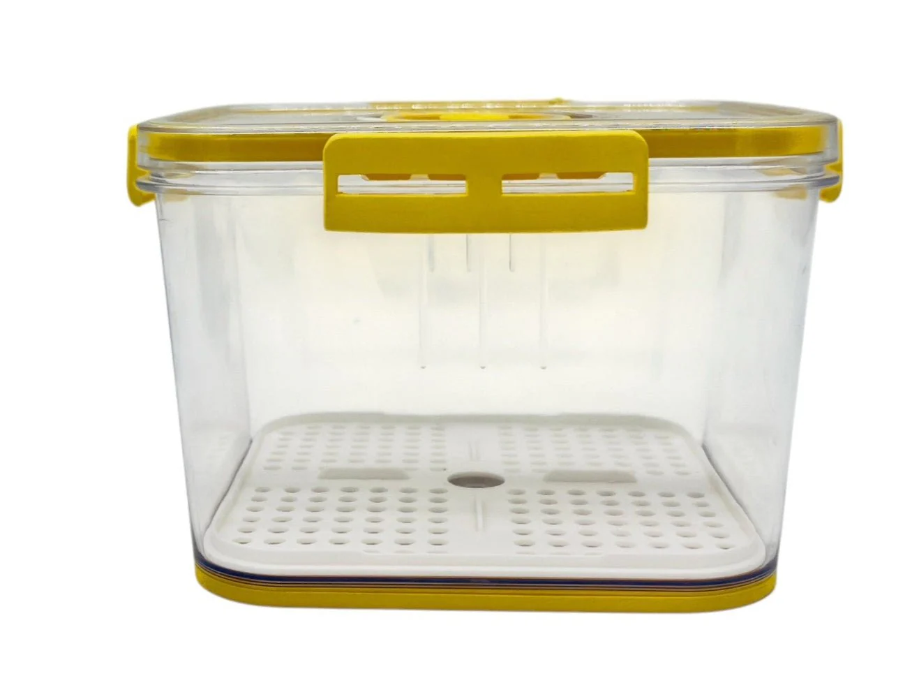 AKDC Super Quality Square Storage Box 1000ml, 14cm*14cm*10cm