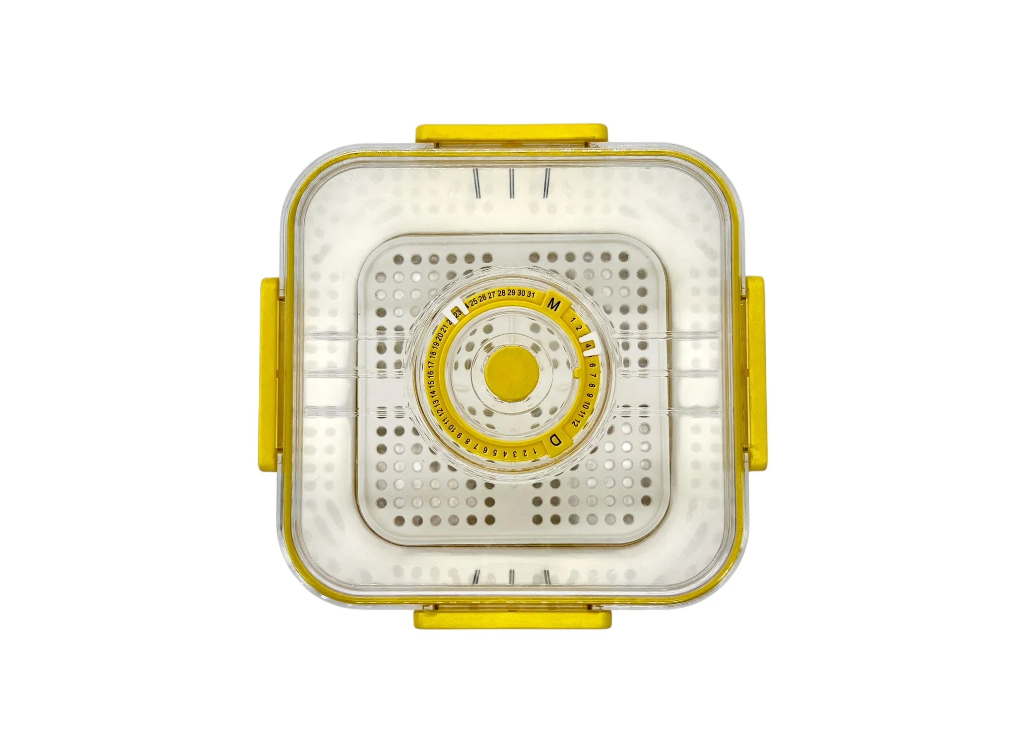 AKDC Super Quality Square Storage Box 1000ml, 14cm*14cm*10cm - Image 3