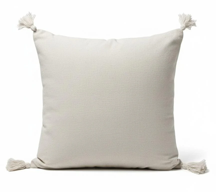 AKDC Tamara Arabian Town Inspired Decorative Art Cushion – Square Cotton Design, 45×45 cm - Image 2
