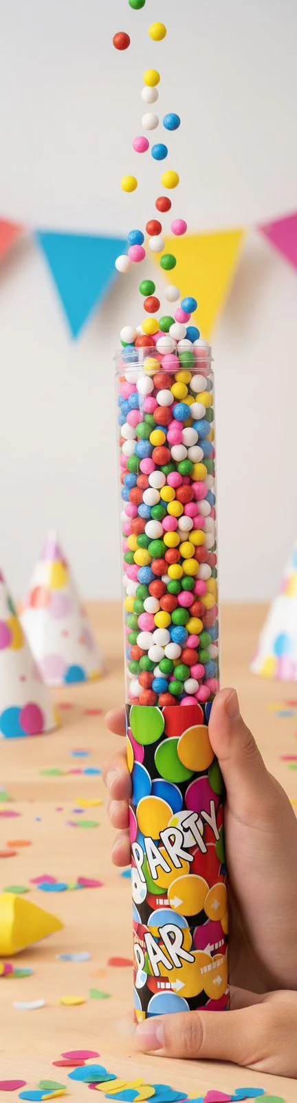 AKDC Thermo Balls Party Popper 28cm