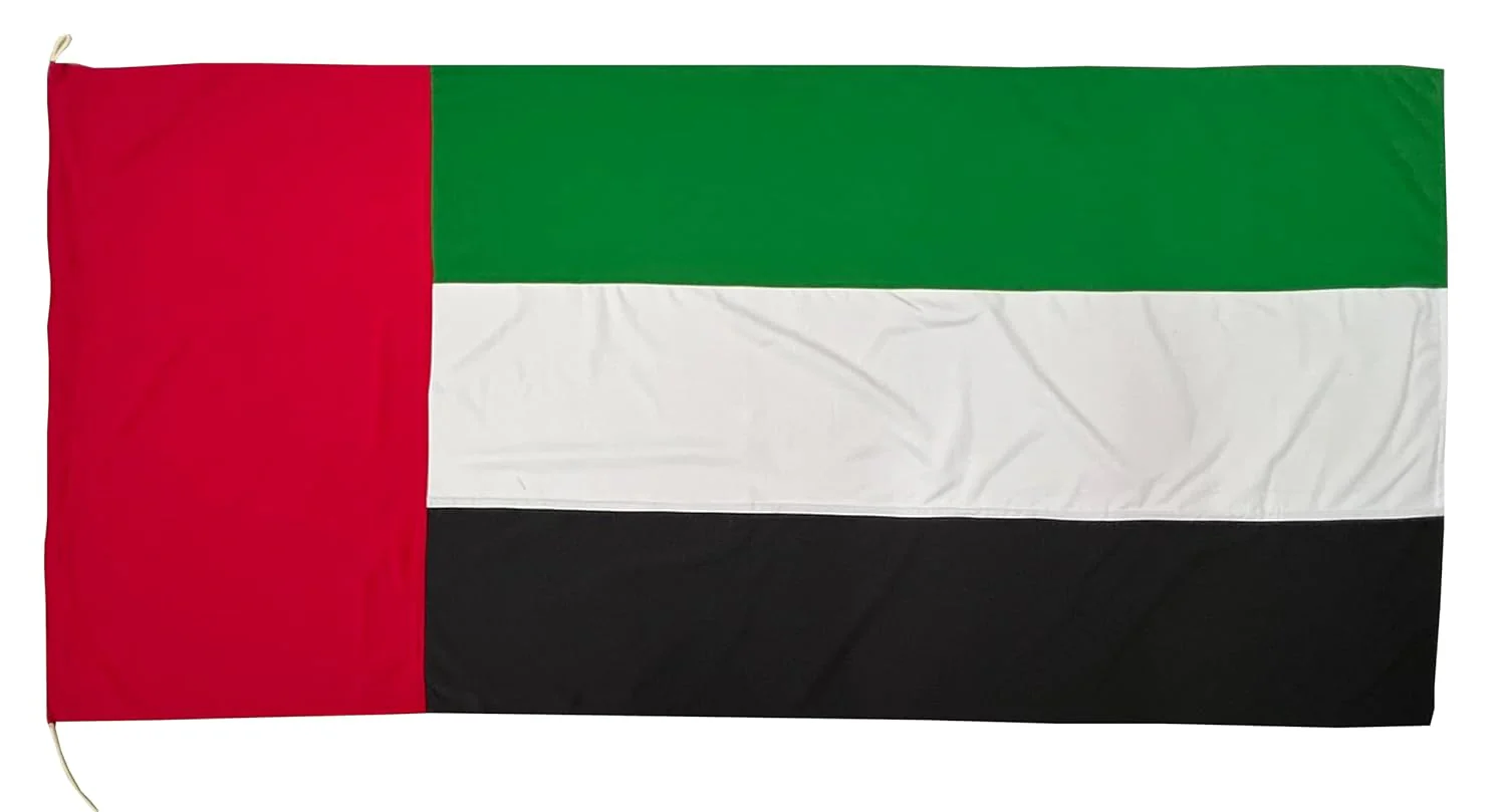 AKDC UAE National Flag – 1.5 × 4 Meters | Premium Flag
