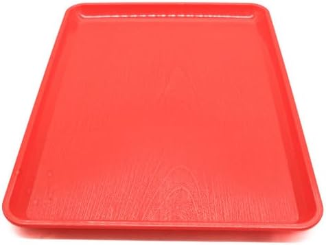 AKDC Uscan Plastic Tray Red - Image 2