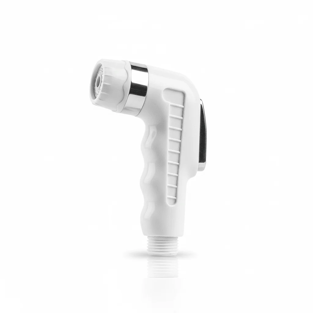 AKDC Plastic Shattaf Head – Handheld Bidet Spray Nozzle-White
