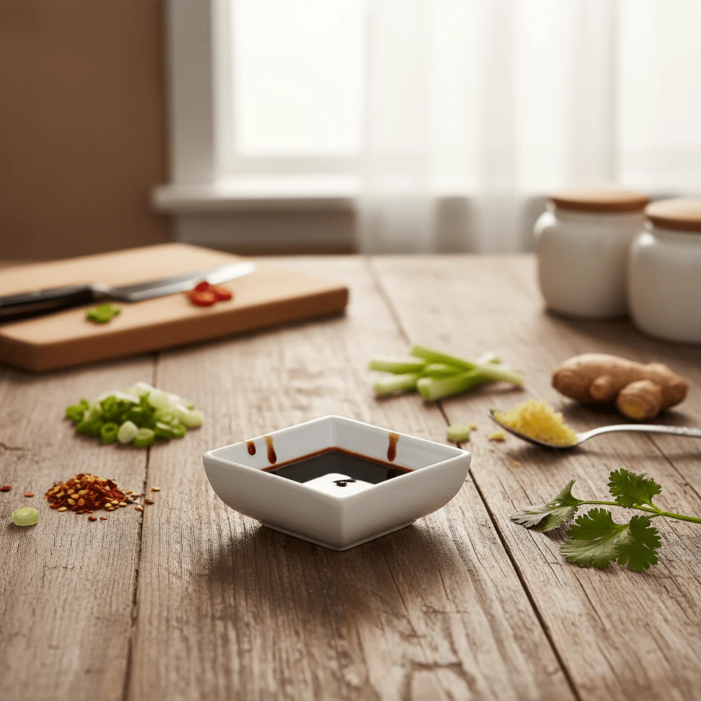 AKDC White Square Melamine Sauce Bowl 7 x 7 cm Minimalist Dip Bowl for Serving Sauces - Image 2
