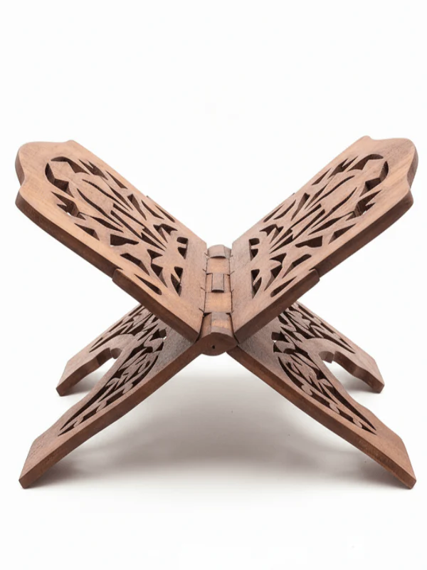 AKDC Wooden Quran Stand (Rehal) – 9 × 18 Inch Medium