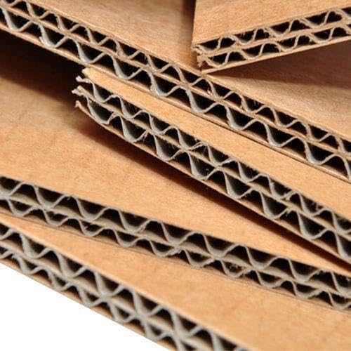Al Kabayel Empty Carton Cardboard Moving Box 10MM (44 x 44 x 44 cm) for Packaging Shipping - Image 4