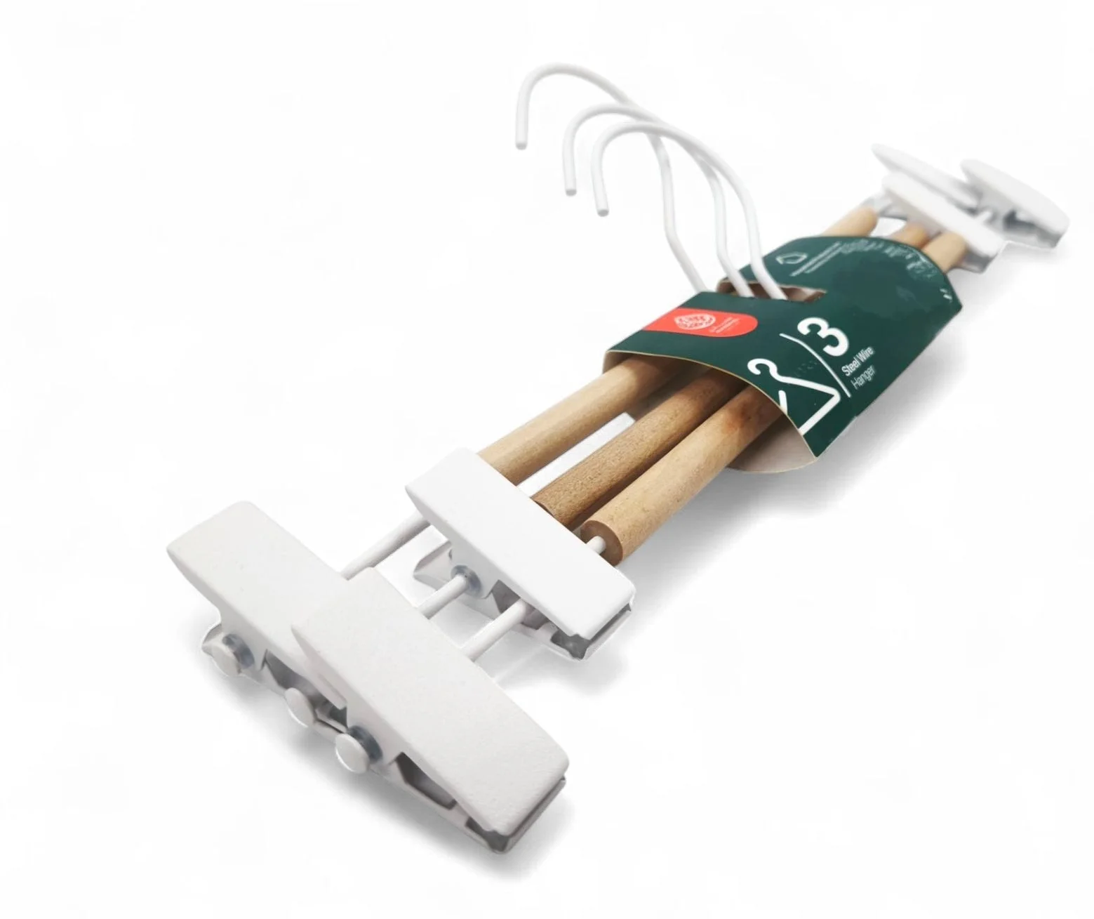 Al Kabayel Steel Hangers  3-Pack - Image 4