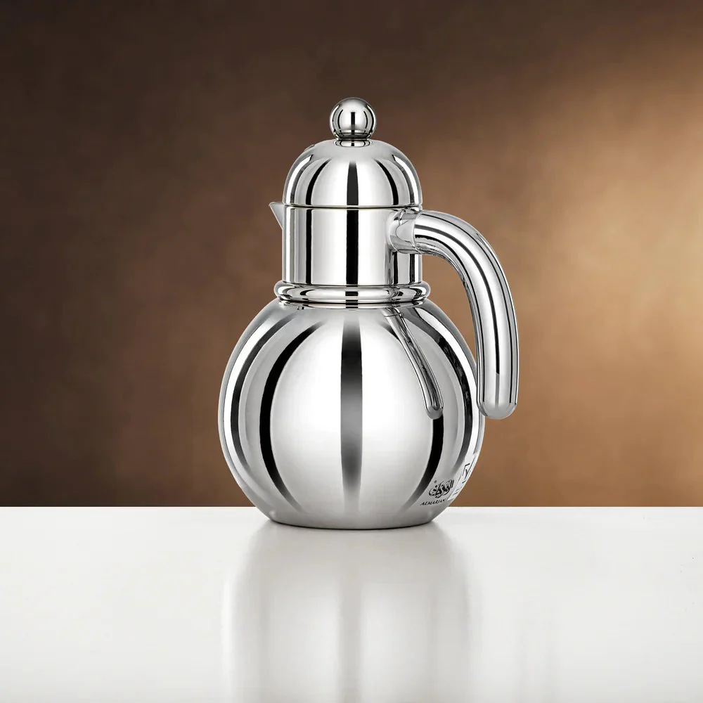 Almarjan Silver Single Vacuum Flask 0.75L - Image 3