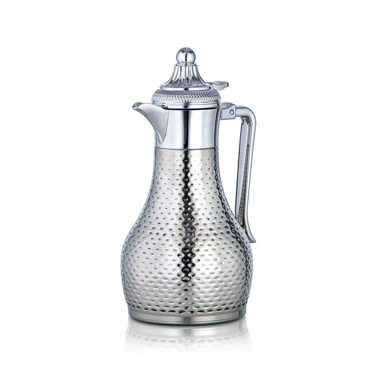 ALMARJAN  Stainless Steel Vaccum Flask 0.8 Liter, Silver - Image 2