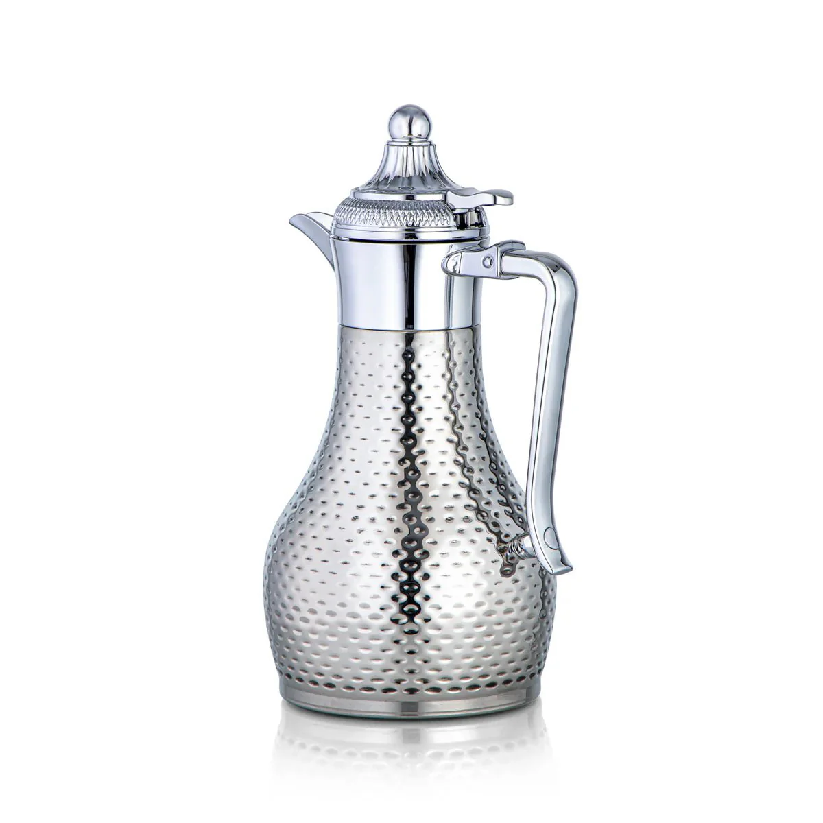 ALMARJAN  Stainless Steel Vaccum Flask 0.8 Liter, Silver - Image 3