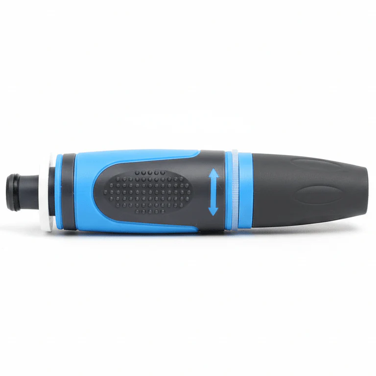 Aquacraft Adjustable Garden Spray Nozzle – Anti-Slip Ergonomic Grip with Adjustable Water Flow Control