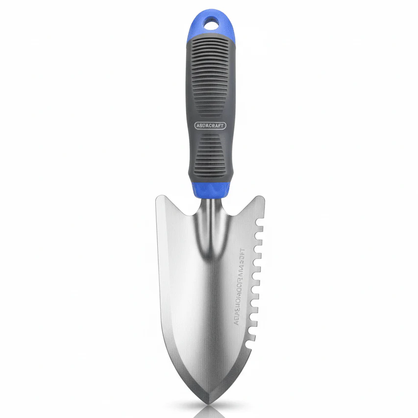Aquacraft Aluminium Garden Trowel – Heavy-Duty Rust-Resistant Tool with Ergonomic Anti-Slip Handle