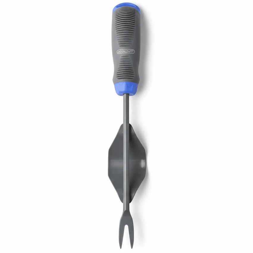 Aquacraft Premium Hand Weeder β Anti-Slip Handle, Heavy-Duty Gardening Tool for Easy Weed Removal
