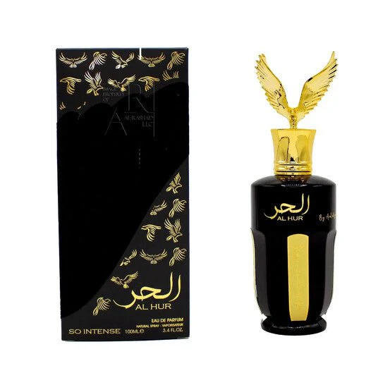 Ard Al Zaafaran Men's Al Hur So Intense EDP Spray-100ML