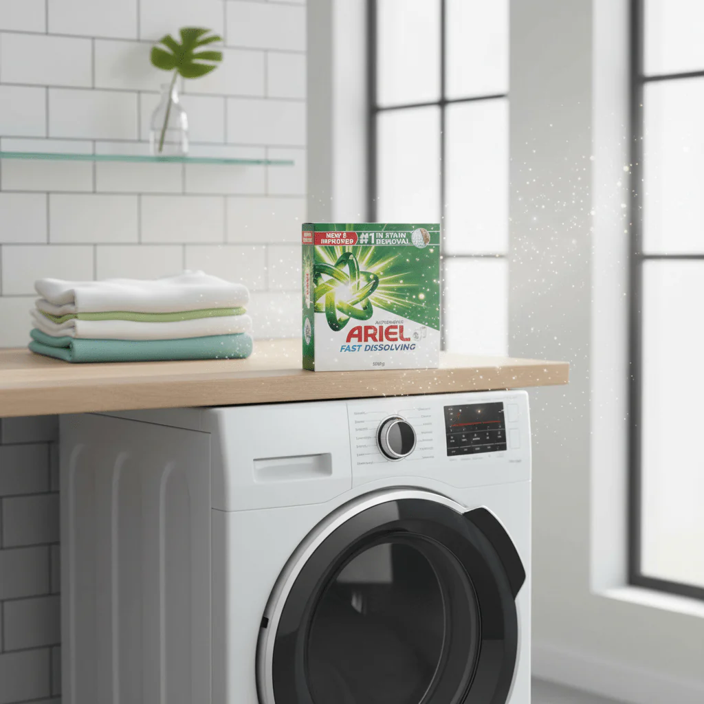 Ariel Automatic Fast Dissolving Washing Powder 260g - Image 2