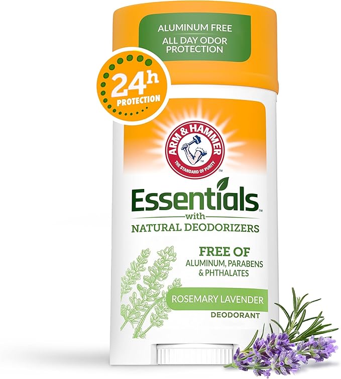 Arm & Hammer Essentials Natural Fresh Deodorant-71Grams