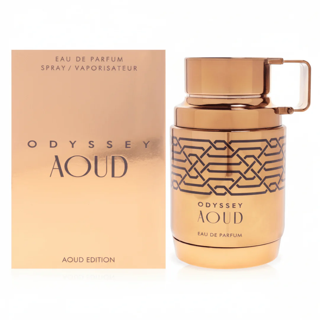 Armaf Odyssey Aoud Men 3.4 Oz Eau de Parfum