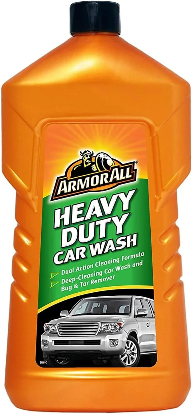 Armor All Heavy Duty Car Wash Shampoo 1L – Deep Cleaning Formula for Exterior Shine