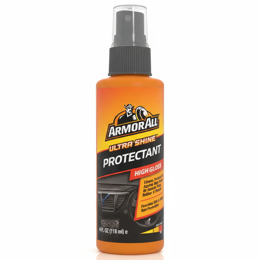 Armor All High Gloss Ultra Shine Protectant 118ml – Compact Interior Care Solution