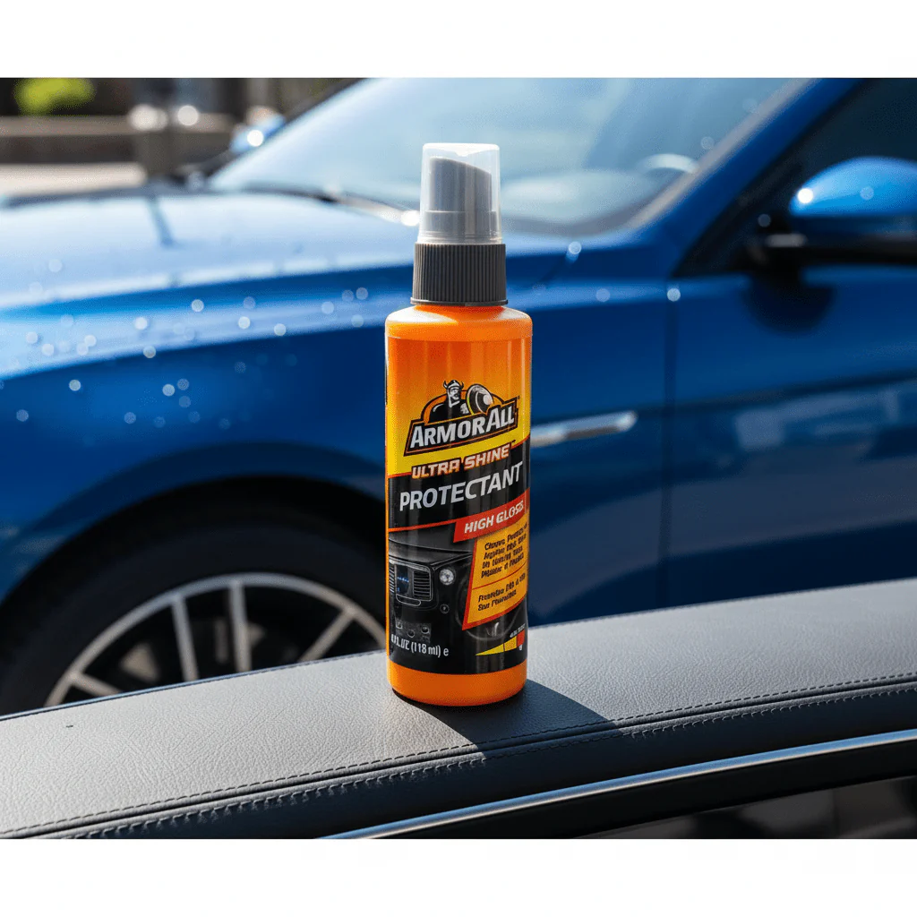 Armor All High Gloss Ultra Shine Protectant 118ml – Compact Interior Care Solution - Image 2
