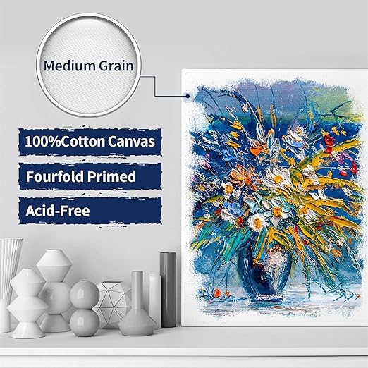 AKDC Artist Canvas Board 20X30Cm - Image 5