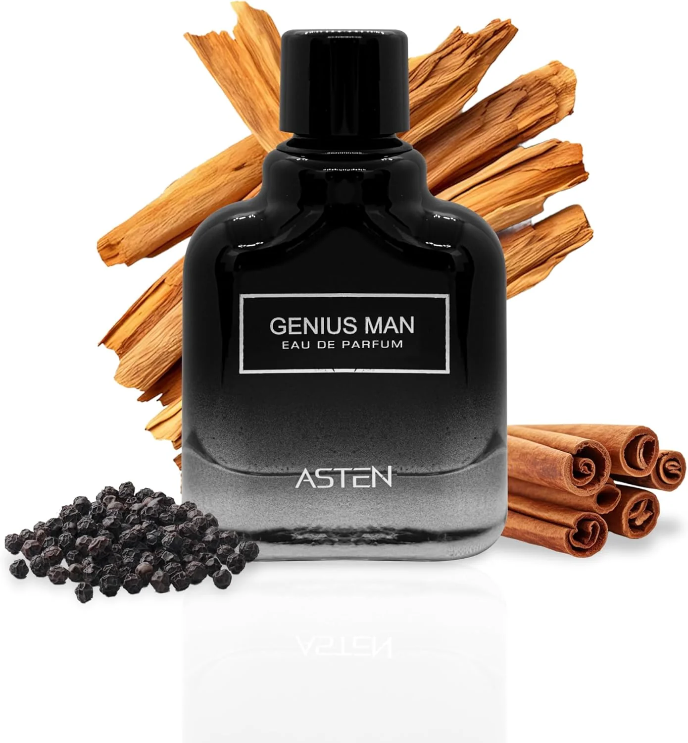 Asten Genius Man Eau de Parfum 100 ml – Intelligent Masculine Scent