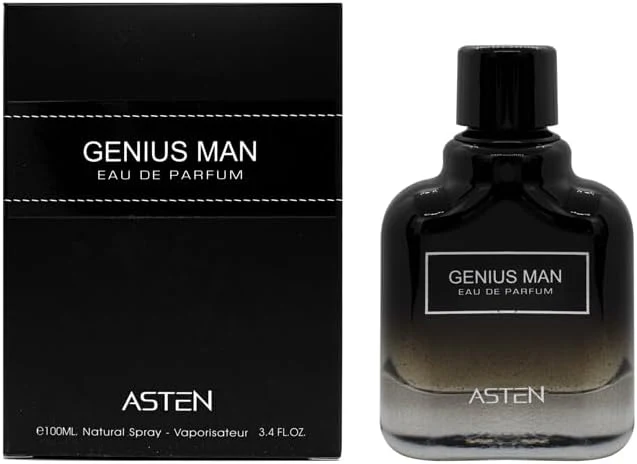 Asten Genius Man Eau de Parfum 100 ml – Intelligent Masculine Scent - Image 2