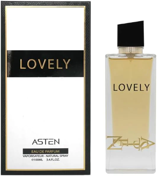 Asten Lovely Eau de Parfum 100 ml β Soft Romantic Fragrance - Image 2