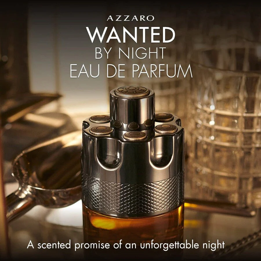 Azzaro Wanted By Night EDP for Men- 100ml - Image 2