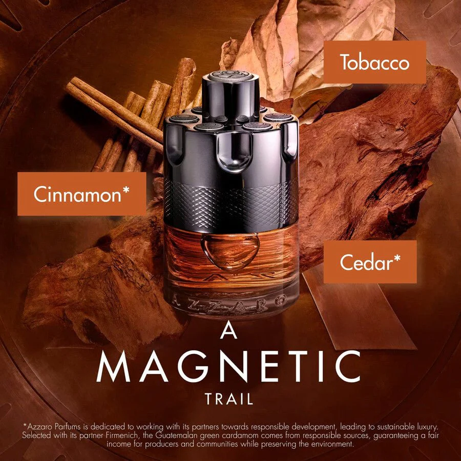 Azzaro Wanted By Night EDP for Men- 100ml - Image 3