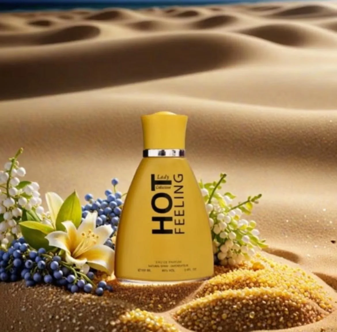 B-One Hot Lady Collection Feeling EDP- 100ml - Image 3