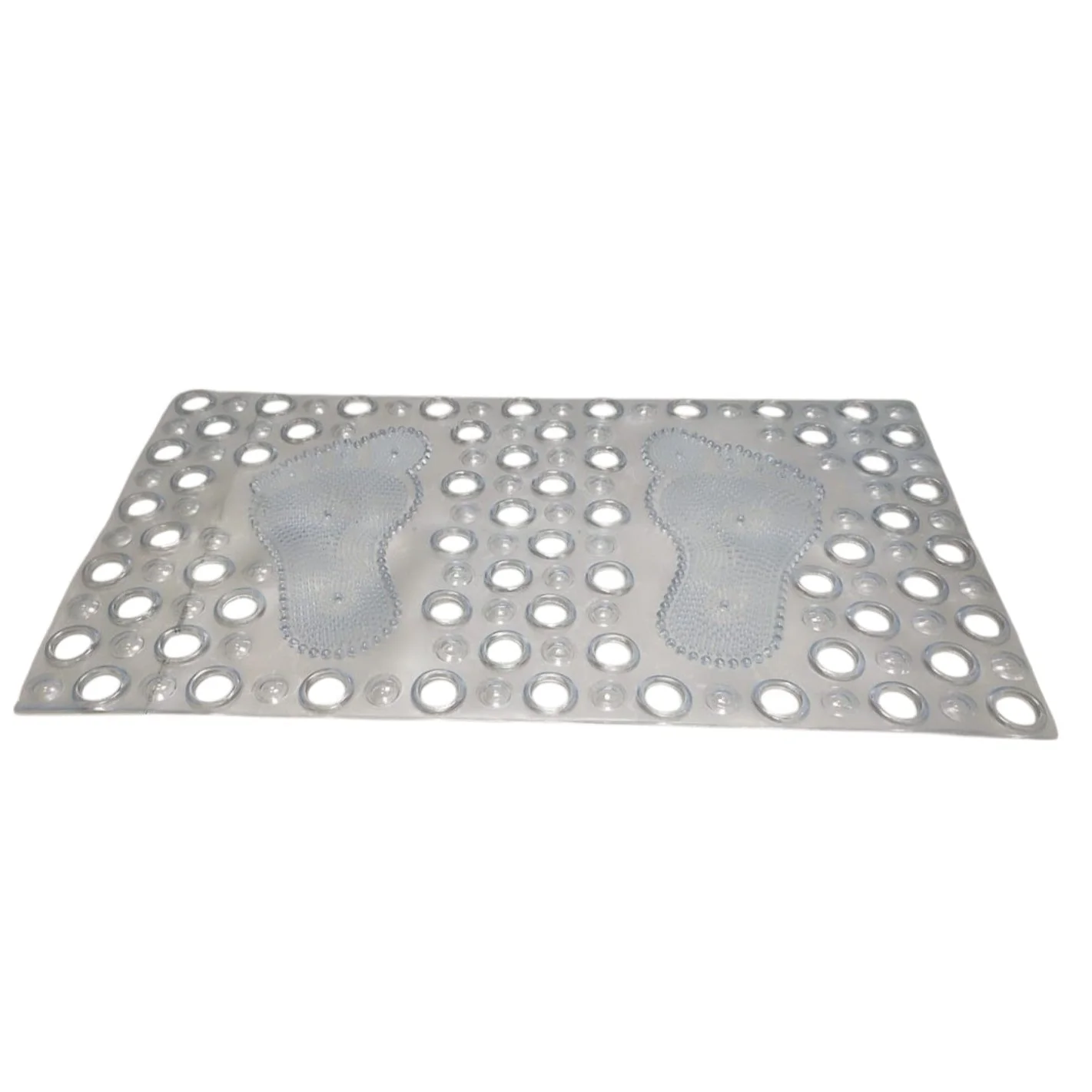 Rubber Bathroom Bathtub Mat Floor Shower Mats Non Slip Antibacterial with Suction Cups Perfect for Everyone Safety 35X65CM - Image 2