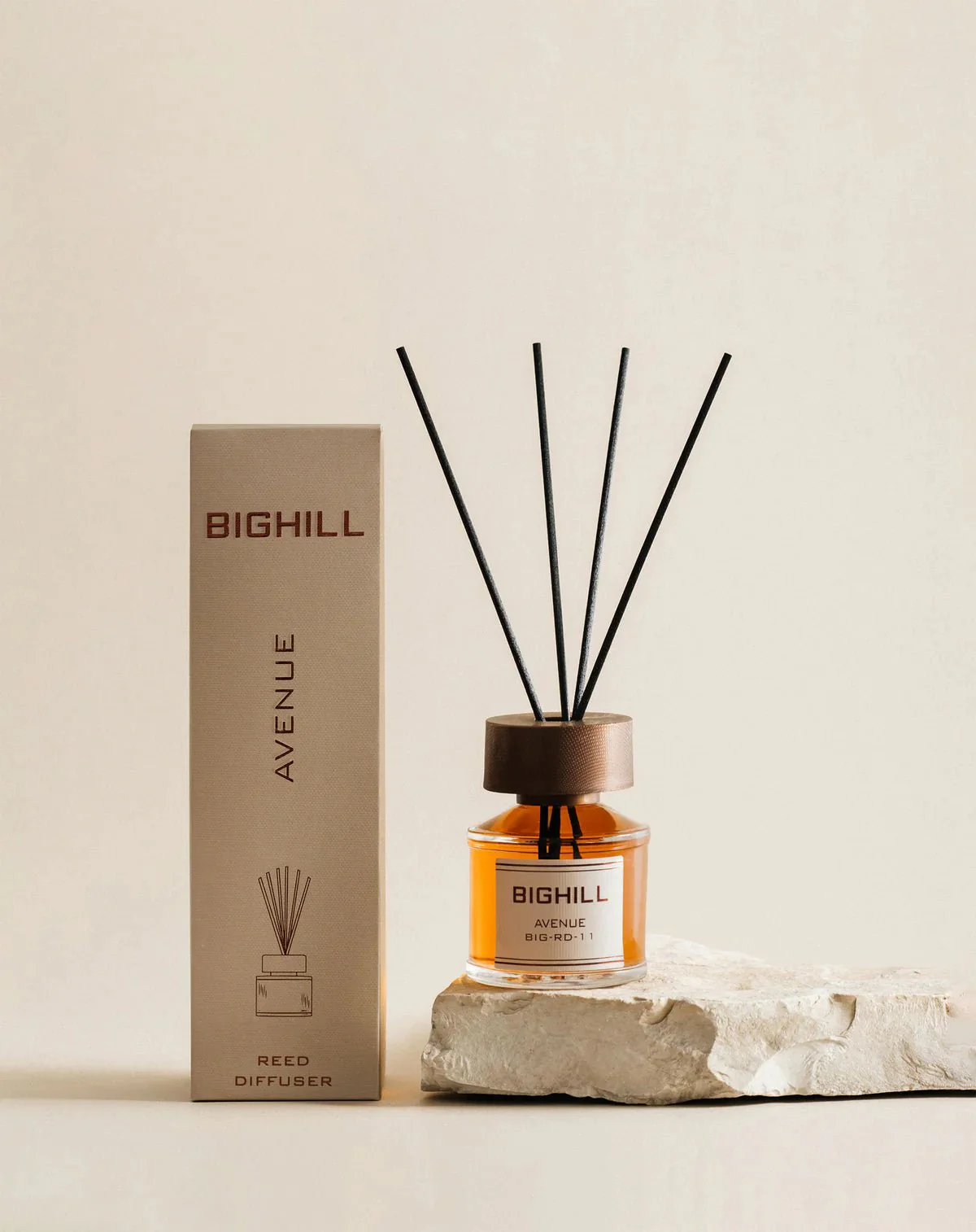 BIGHILL Reed Diffuser- Avenue 120ml