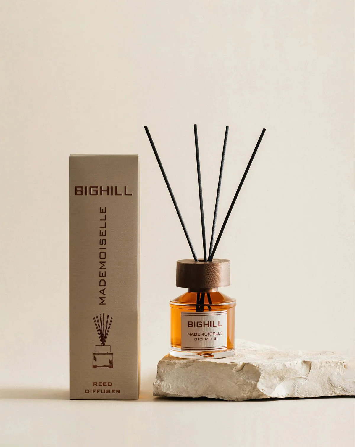 BIGHILL Reed Diffuser- Mademoiselle 120ml