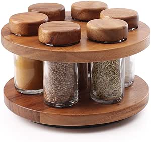 Billi Spice Rack with 6 Bottles