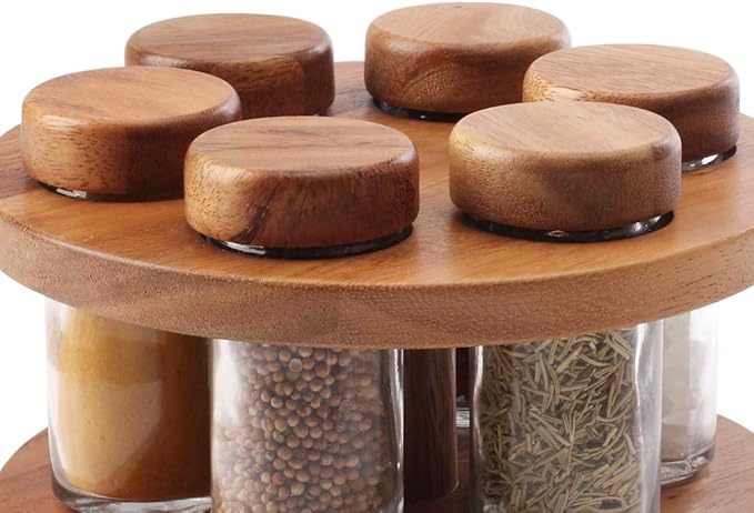 Billi Spice Rack with 6 Bottles - Image 2
