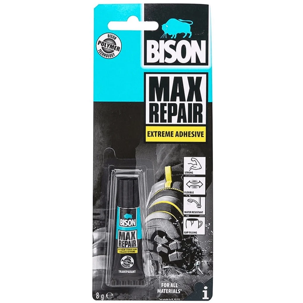 BISON Max Repair Extreme Adhesive 8grams 6311112