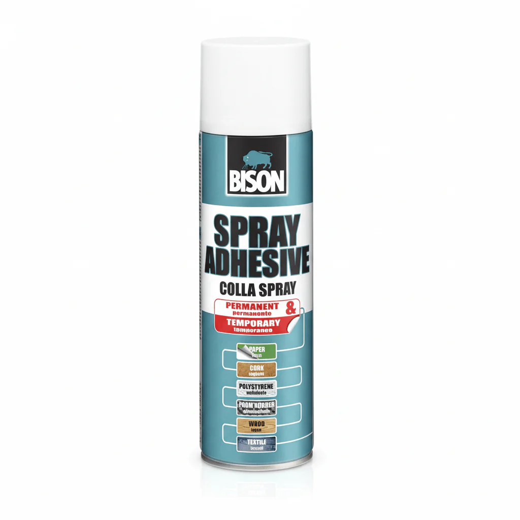 Bison Spray Adhesive -200ml