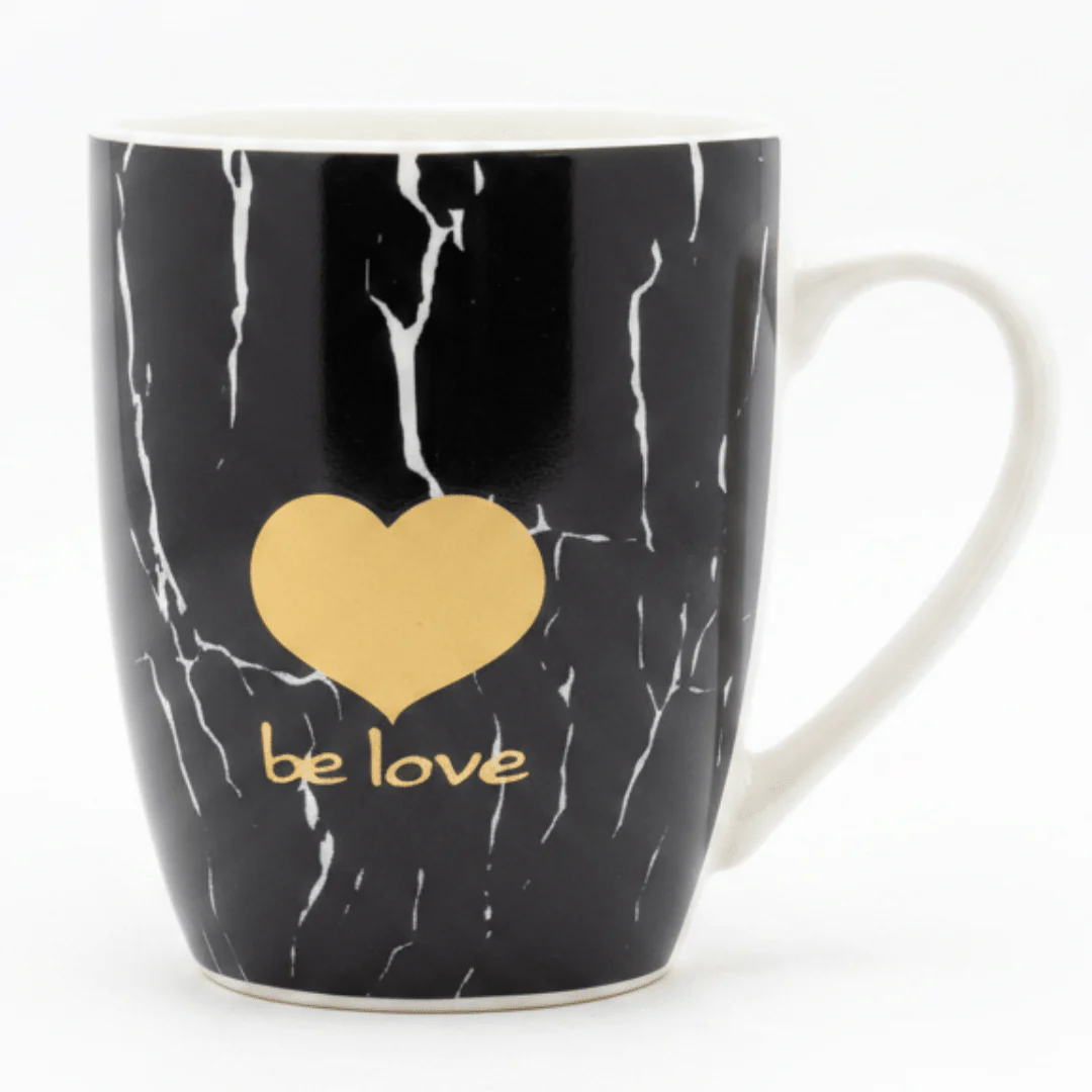 Be Love Marble Ceramic Mug — 300ml