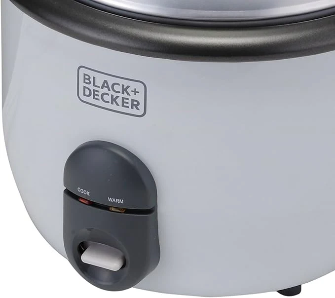 Black & Decker -  700W Power, 1.8L, Removable Non-Stick Bowl & Steaming Tray with Water Level Indicator - Image 5