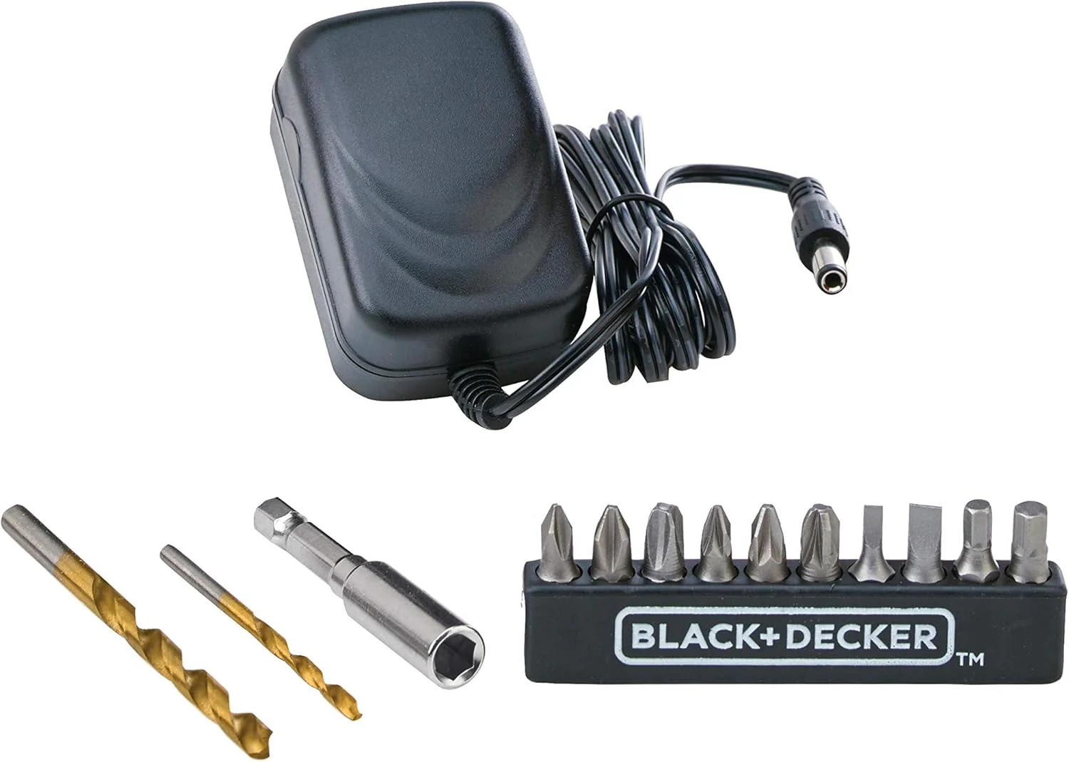 Black & Decker 12V 1.5Ah 900 RPM Cordless Drill Driver with 13 Pieces Bits in Kitbox For Drilling and Fastening, Orange/Black, LD12SP-B5, 1 Years Warranty - Image 6