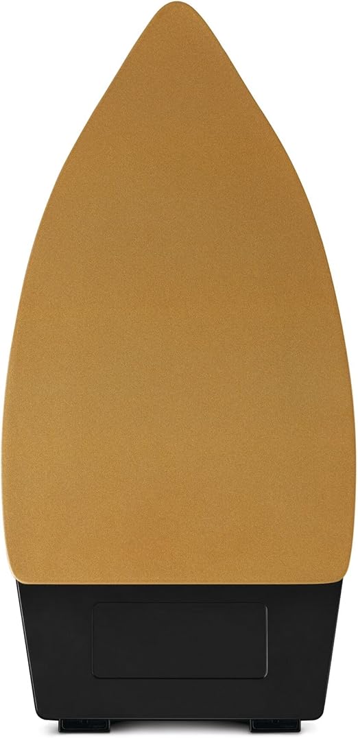Black & Decker - 1200W Heavy Weight Dry Iron Black/Gold - Image 3