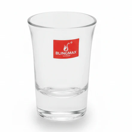 Blinkmax Mini Shot Glass Clear Thick Base for Liquor Tasting and Serving 38ml
