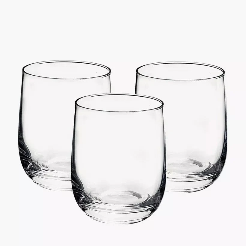 Bormioli Rocco B/Rocco Loto Wine Glass Set 3pc 190ML
