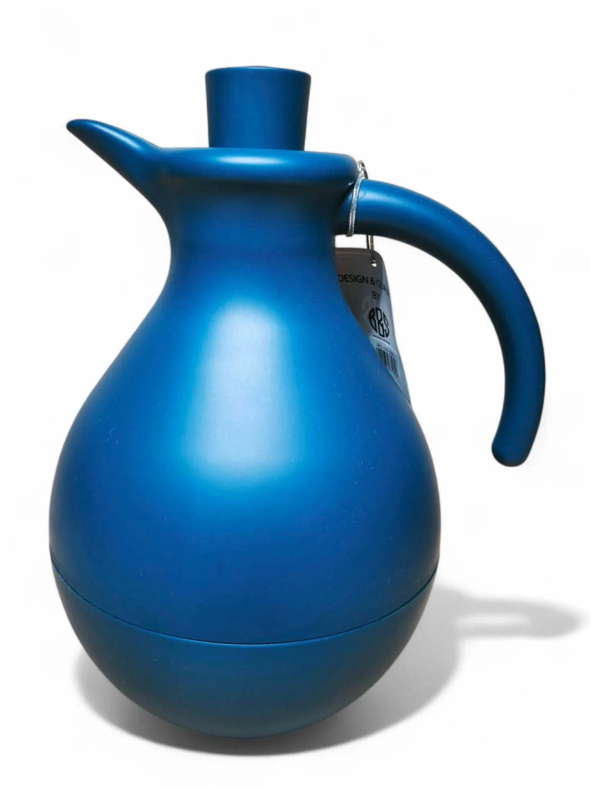 Bright Stone Designer Vacuum Flask 1L Dark Blue