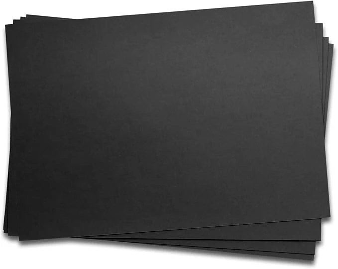 AKDC Paper 70X100Cm 160Gsm Black Single Sheet - Image 3