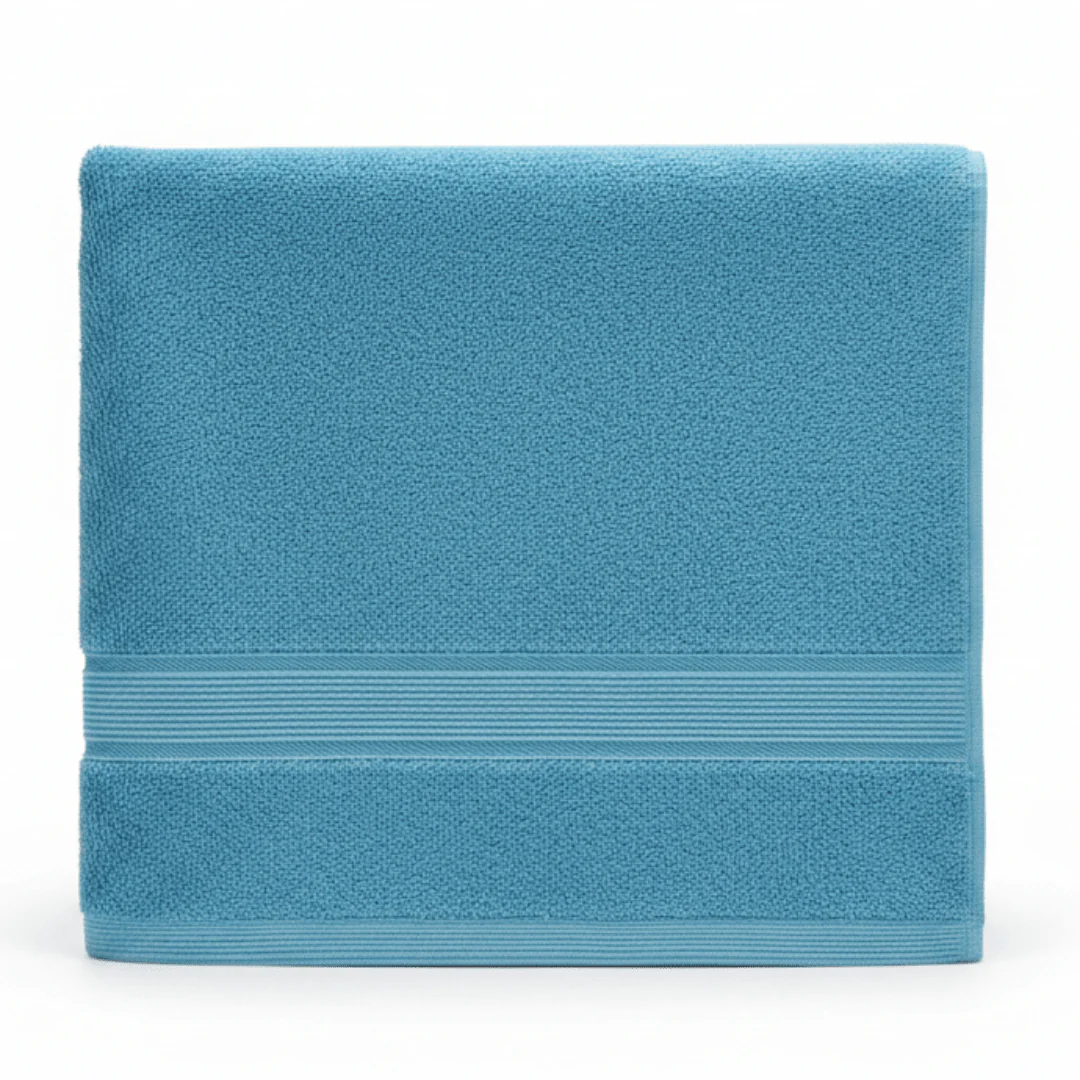 BTC Bath Towel – Sea Blue | 70×140 cm