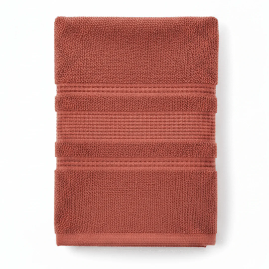 BTC Hand Towel 50×90 cm – Barn Red - Image 2